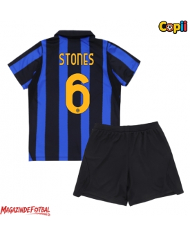 Inter Milan John Stones #6 Echipament de Fotbal Replică 2026-27 Copii Acasa (+ Șorturi)